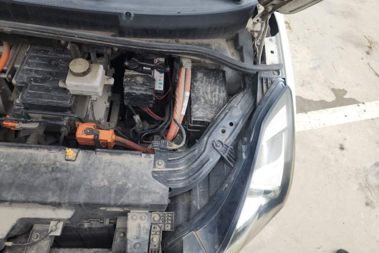 Used Bestune NAT 2021 Ride-Hailing Version Engine Bay Left