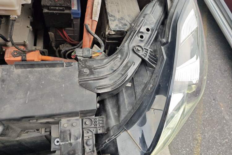 Used Bestune NAT 2021 Ride-Hailing Version Engine Bay Left