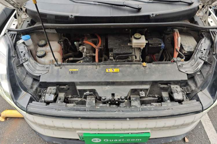 Used Bestune NAT 2021 Ride-Hailing Version Engine Bay