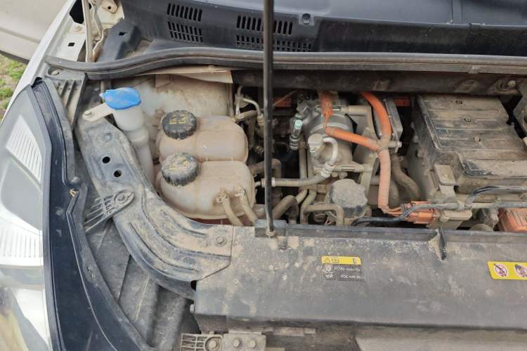 Used Bestune NAT 2021 Luxury Experience Edition Engine Bay Right