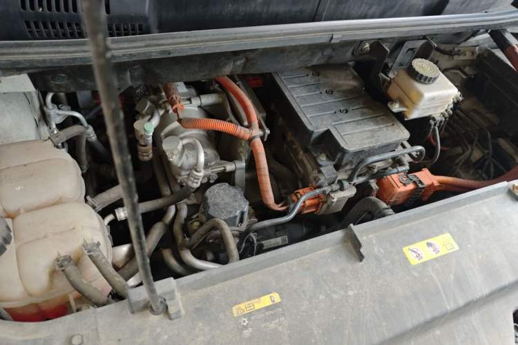 Used Bestune NAT 2021 Ride-Hailing Version Engine Bay Right