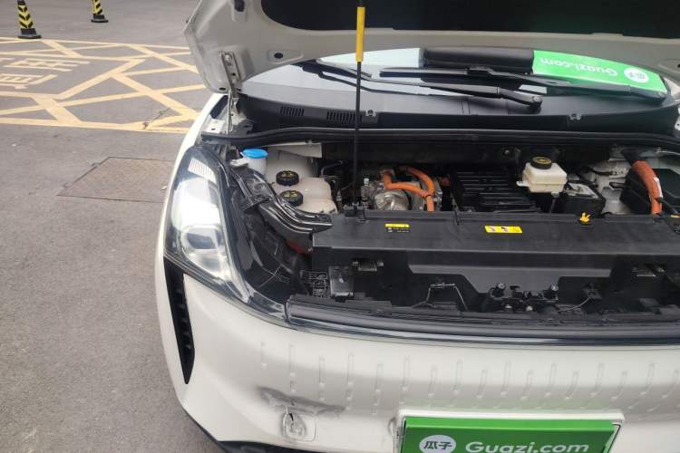 Used Bestune NAT 2021 Ride-Hailing Version Engine Bay Right