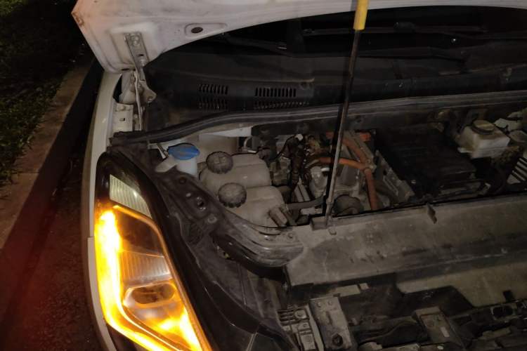 Used Bestune NAT 2021 Ride-Hailing Version Engine Bay Right