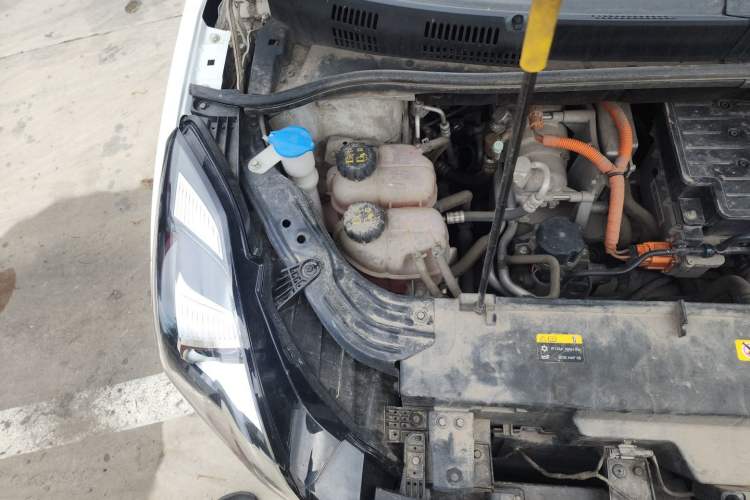 Used Bestune NAT 2021 Ride-Hailing Version Engine Bay Right