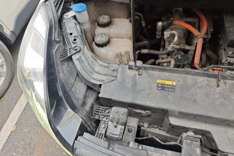 Used Bestune NAT 2021 Ride-Hailing Version Engine Bay Right