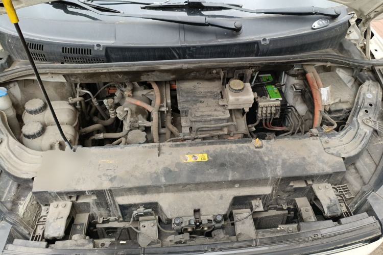 Used Bestune NAT 2021 Luxury Experience Edition Engine Bay
