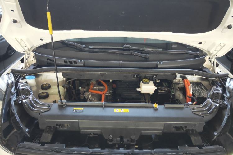 Used Bestune NAT 2021 Ride-Hailing Version Engine Bay
