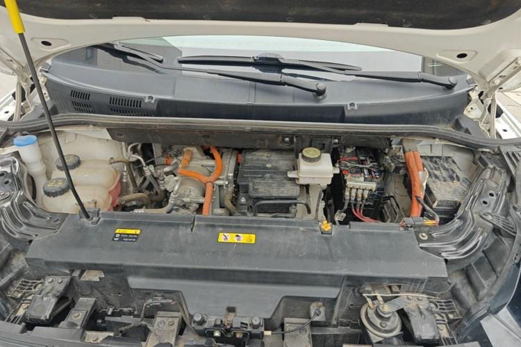 Used Bestune NAT 2021 Luxury Experience Edition Engine Bay