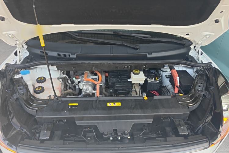 Used Bestune NAT 2021 Ride-Hailing Version Engine Bay