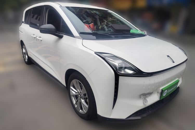 Used Bestune NAT 2021 Ride-Hailing Version Front Right 45 Deg