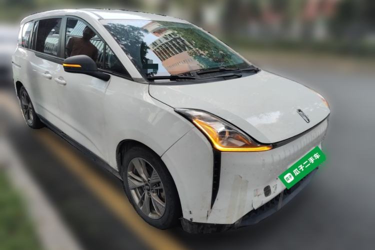Used Bestune NAT 2021 Ride-Hailing Version Front Right 45 Deg