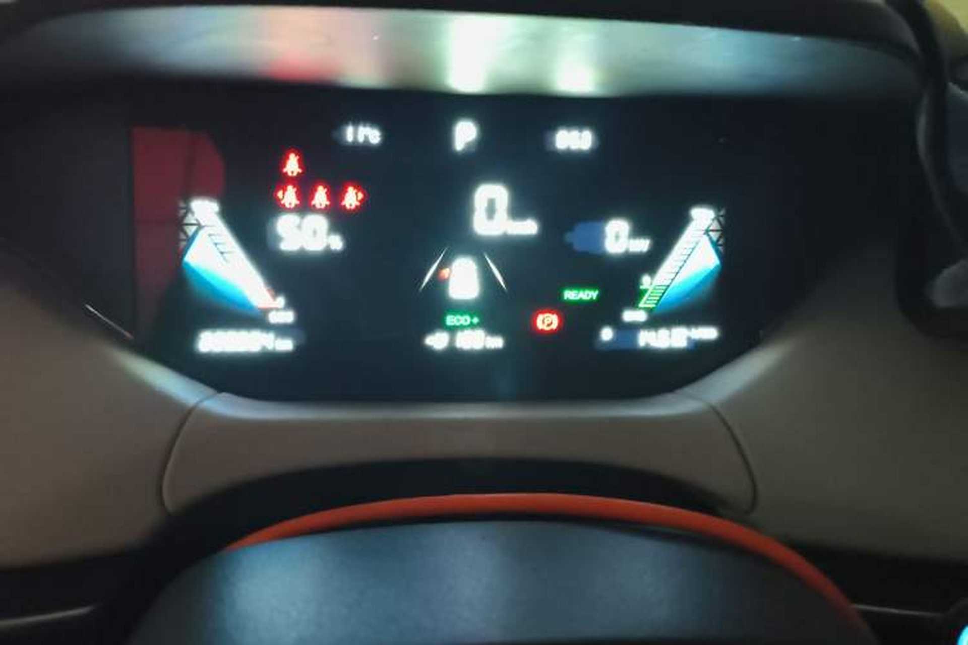 Used Bestune NAT 2021 Ride-Hailing Version Instrument Cluster