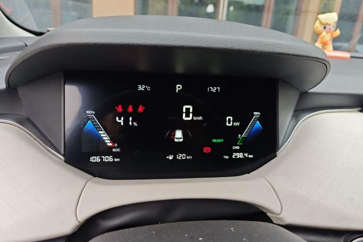 Used Bestune NAT 2021 Ride-Hailing Version Instrument Cluster