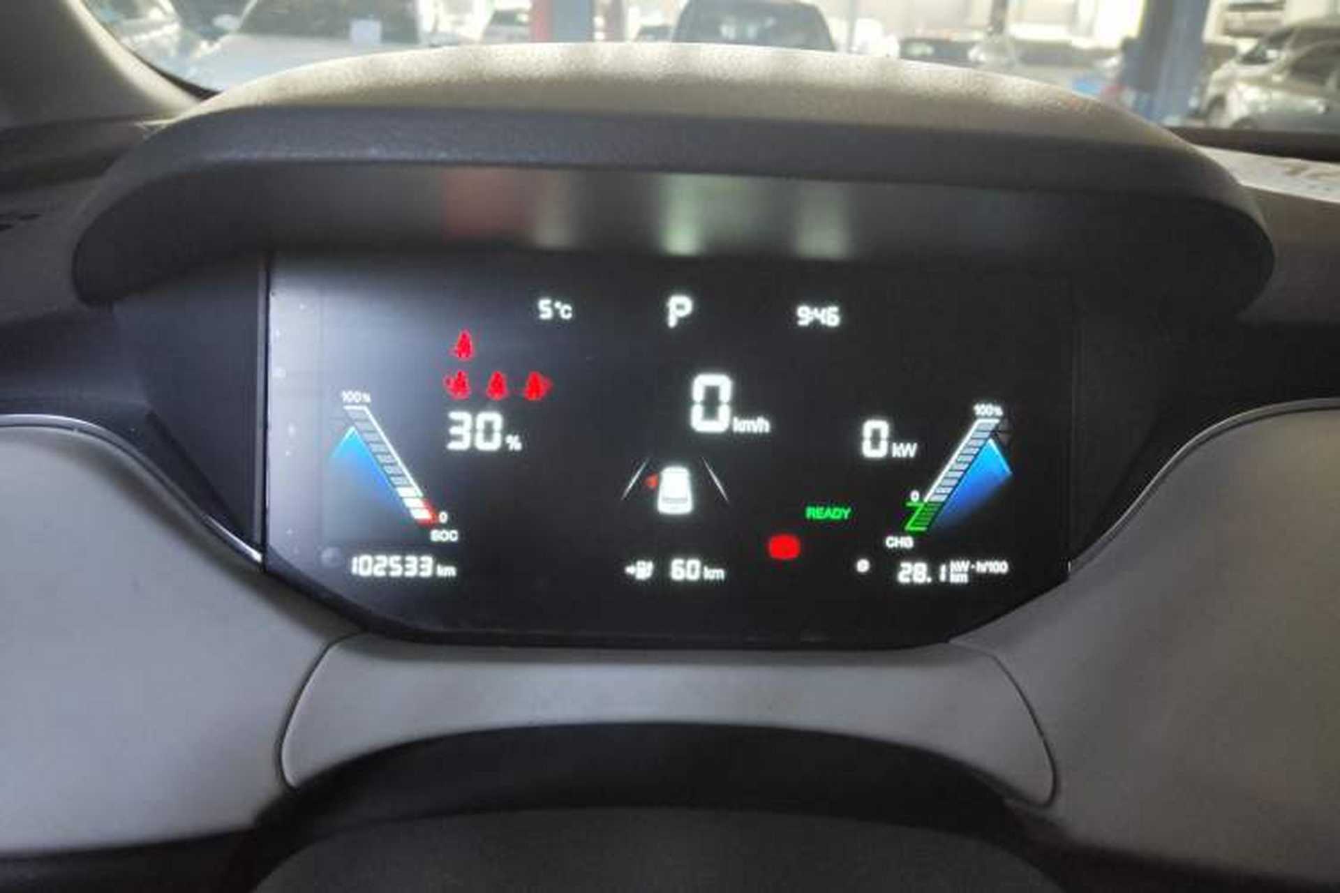 Used Bestune NAT 2021 Ride-Hailing Version Instrument Cluster
