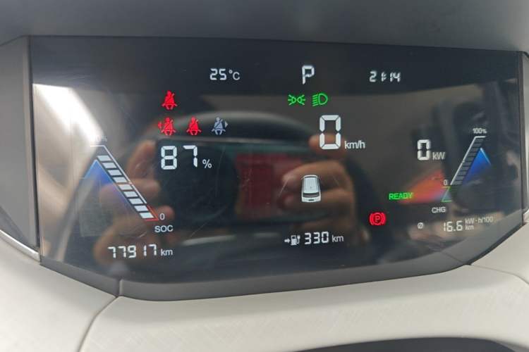 Used Bestune NAT 2021 Luxury Experience Edition Instrument Cluster
