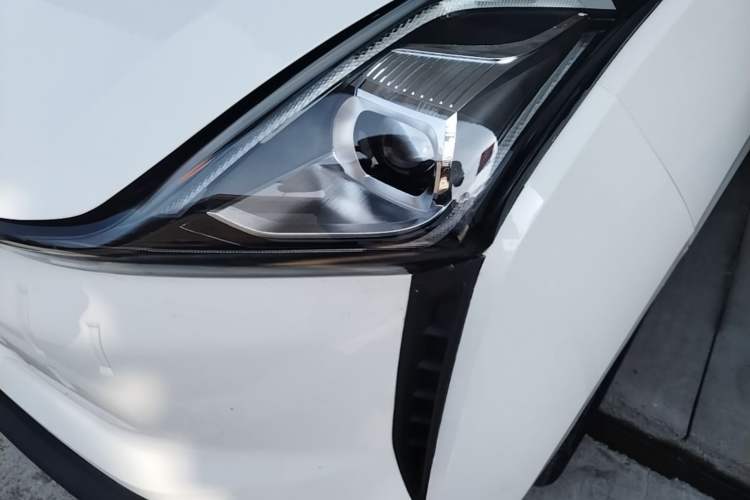 Used Bestune NAT 2021 Luxury Experience Edition Left Front Headlight