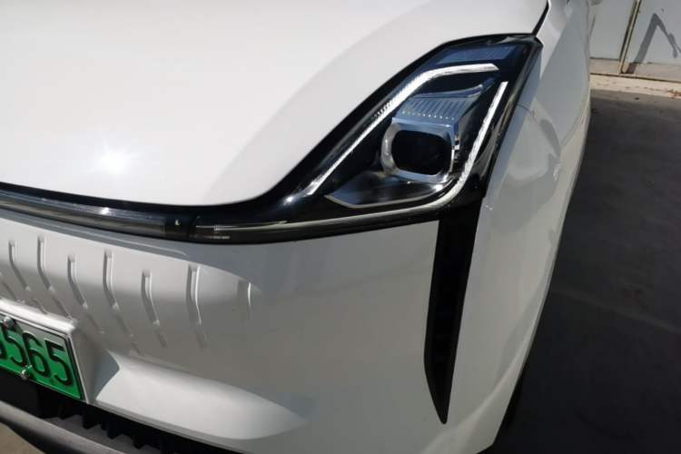 Used Bestune NAT 2021 Ride-Hailing Version Left Front Headlight