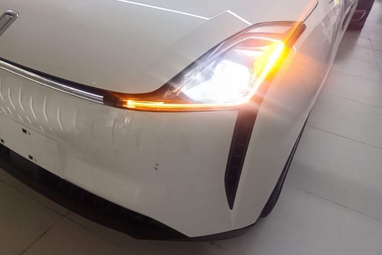 Used Bestune NAT 2021 Ride-Hailing Version Left Front Headlight