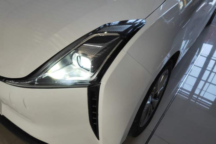 Used Bestune NAT 2021 Ride-Hailing Version Left Front Headlight
