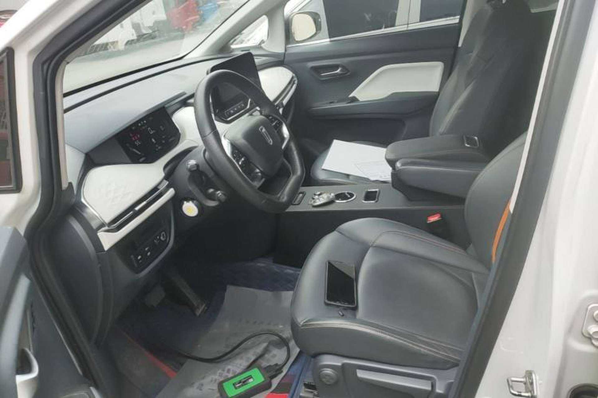 Used Bestune NAT 2021 Ride-Hailing Version Left Front Seat