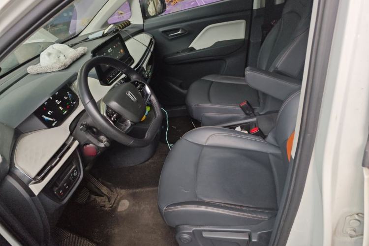 Used Bestune NAT 2021 Ride-Hailing Version Left Front Seat