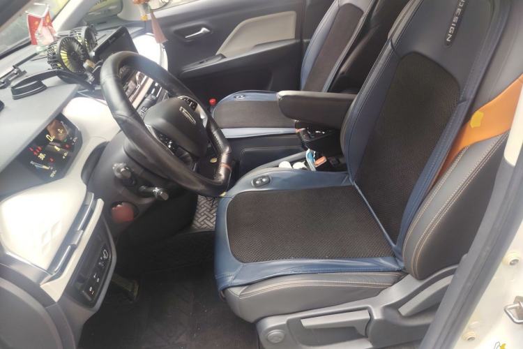 Used Bestune NAT 2021 Ride-Hailing Version Left Front Seat