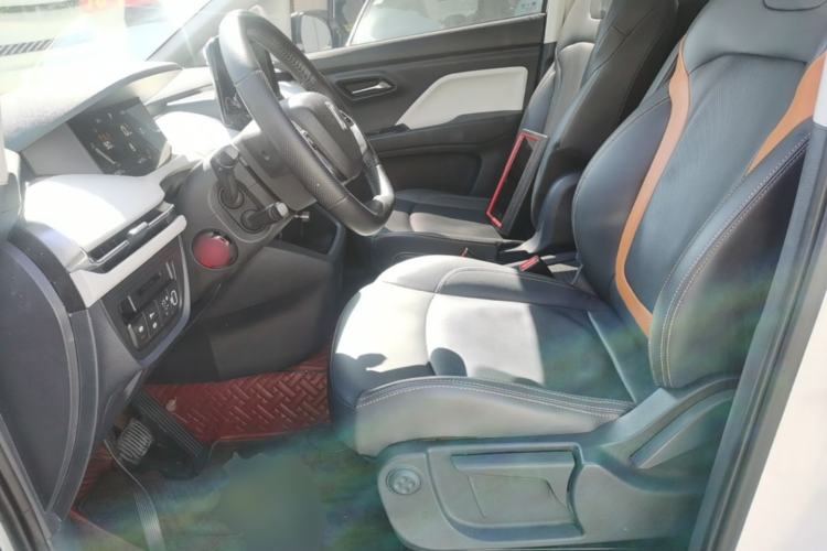 Used Bestune NAT 2021 Ride-Hailing Version Left Front Seat