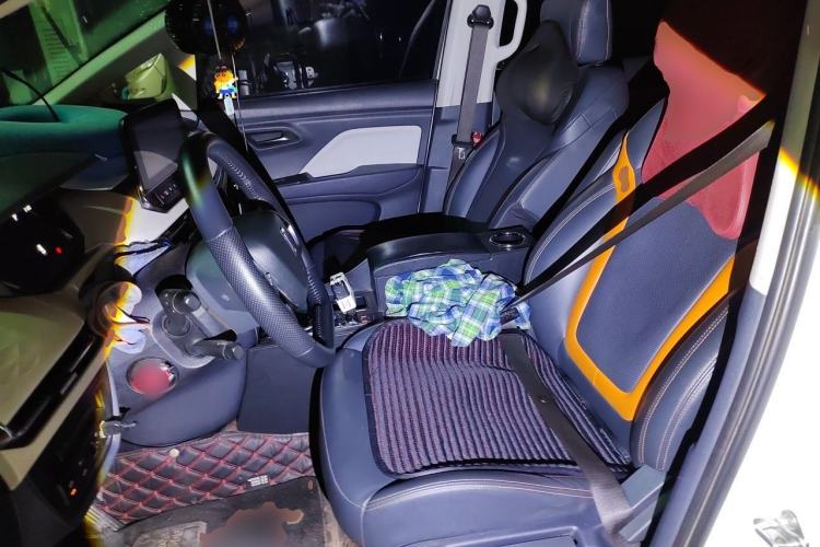 Used Bestune NAT 2021 Luxury Experience Edition Left Front Seat