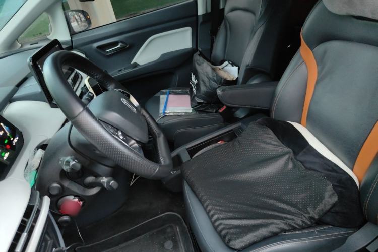 Used Bestune NAT 2021 Ride-Hailing Version Left Front Seat