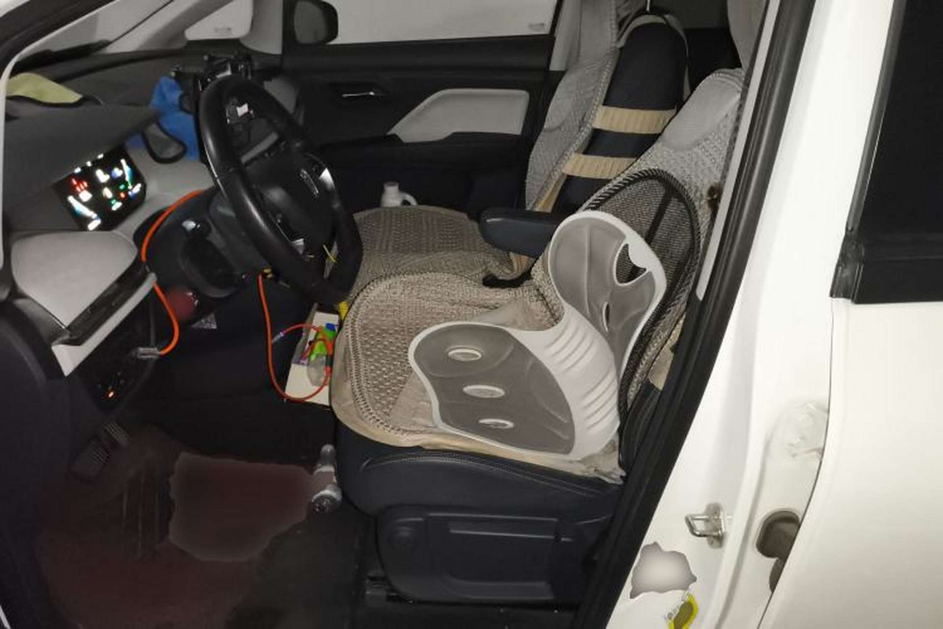 Used Bestune NAT 2021 Ride-Hailing Version Left Front Seat