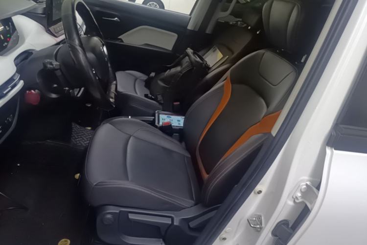 Used Bestune NAT 2021 Ride-Hailing Version Left Front Seat