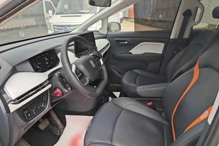 Used Bestune NAT 2021 Market Expansion Edition Left Front Seat