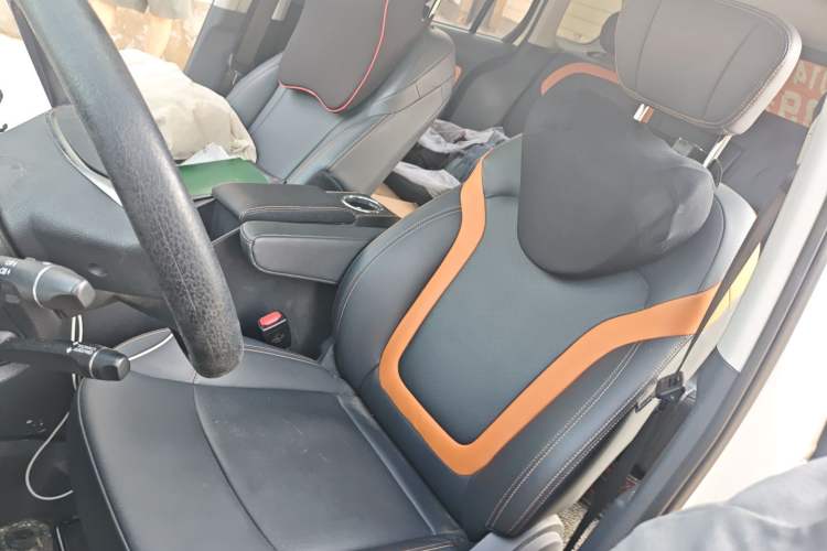 Used Bestune NAT 2021 Luxury Experience Edition Left Front Seat
