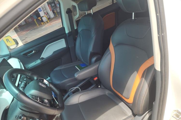 Used Bestune NAT 2021 Ride-Hailing Version Left Front Seat