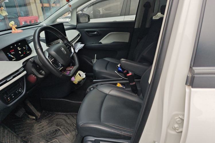 Used Bestune NAT 2021 Ride-Hailing Version Left Front Seat