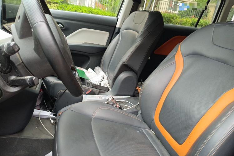 Used Bestune NAT 2021 Luxury Experience Edition Left Front Seat