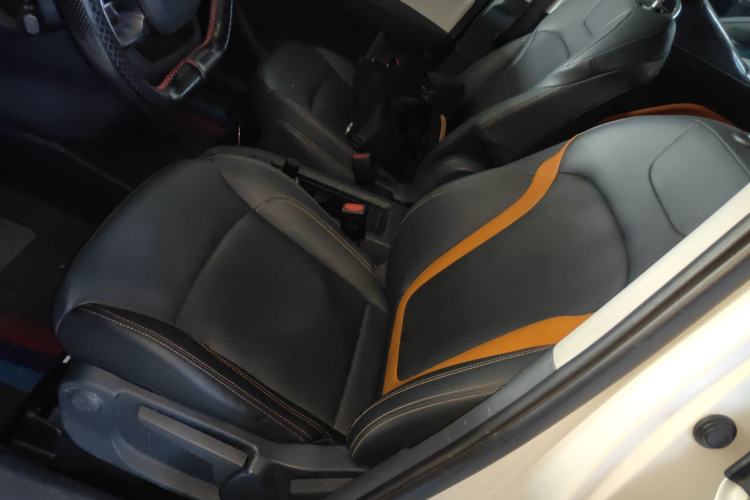 Used Bestune NAT 2021 Ride-Hailing Version Left Front Seat