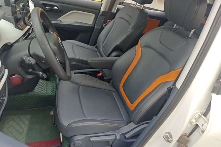 Used Bestune NAT 2021 Luxury Experience Edition Left Front Seat