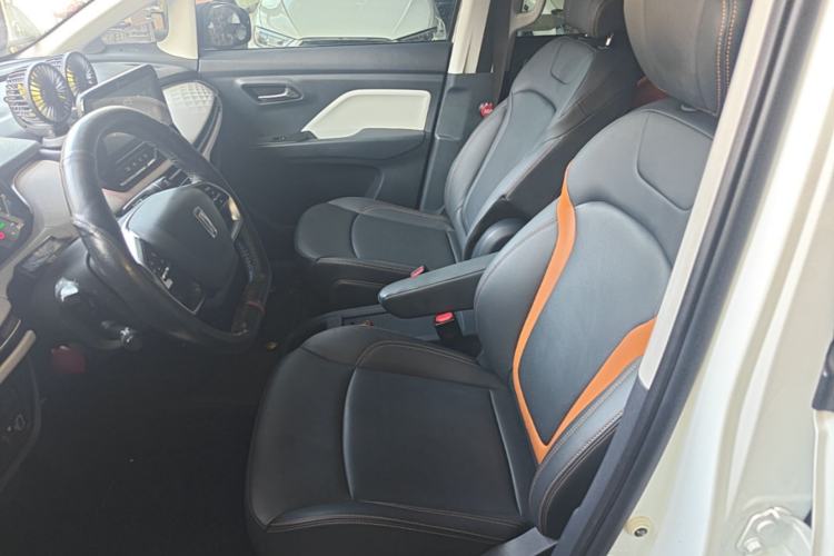 Used Bestune NAT 2021 Ride-Hailing Version Left Front Seat