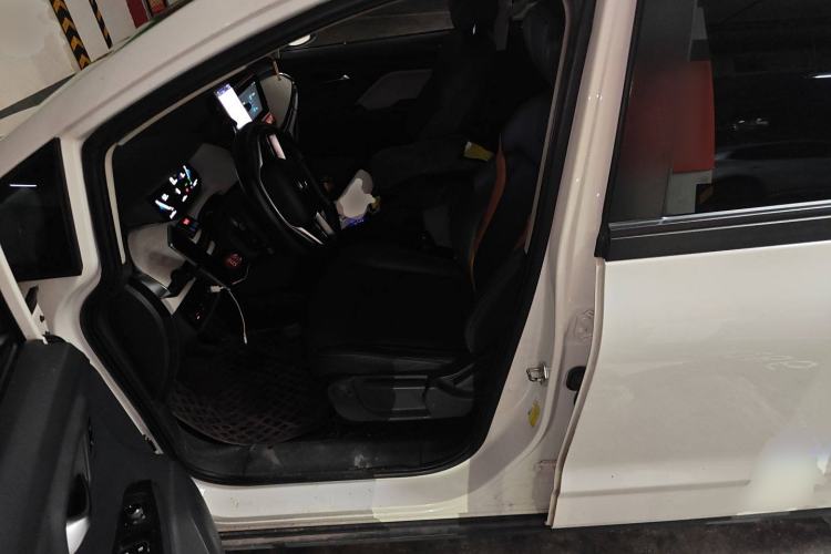 Used Bestune NAT 2021 Luxury Experience Edition Left Front Seat