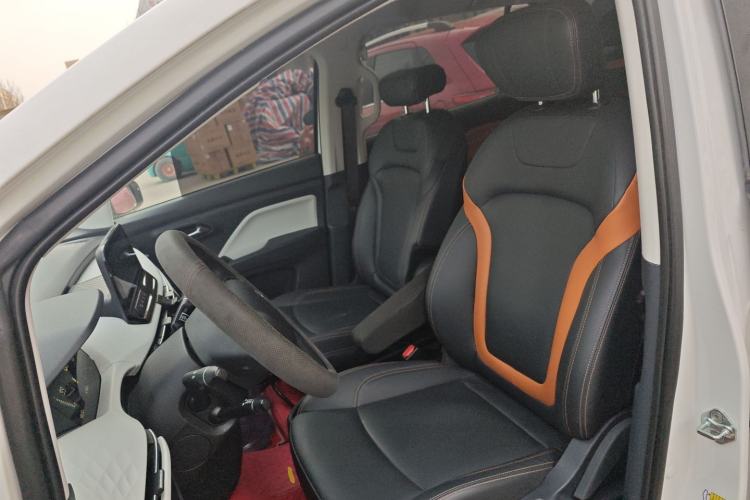 Used Bestune NAT 2021 Luxury Experience Edition Left Front Seat