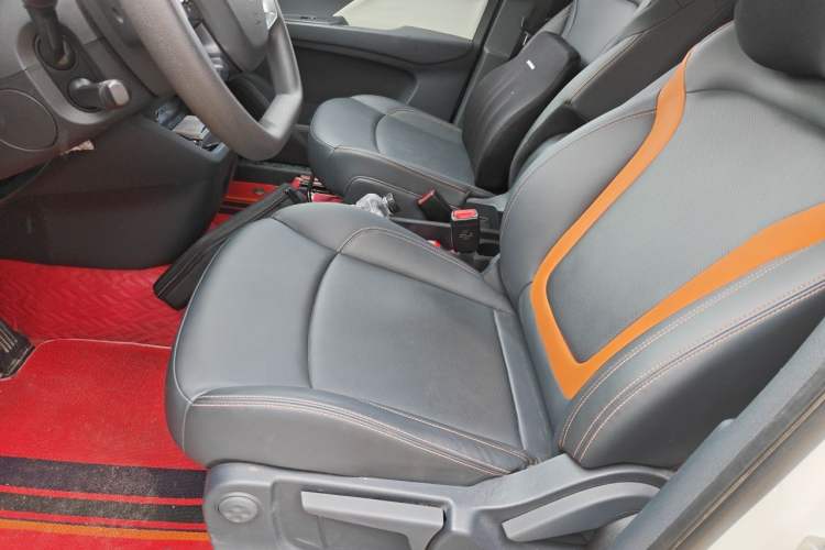Used Bestune NAT 2021 Luxury Experience Edition Left Front Seat
