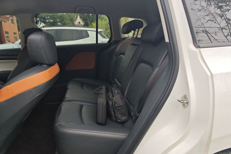Used Bestune NAT 2021 Luxury Experience Edition Left Rear Seat