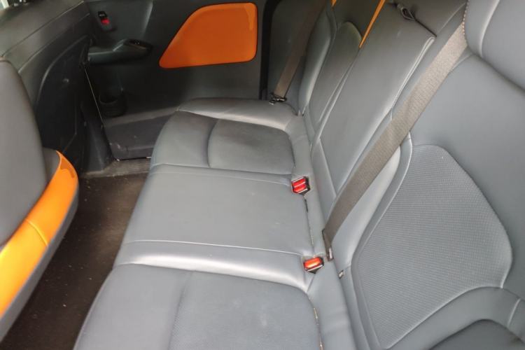 Used Bestune NAT 2021 Ride-Hailing Version Left Rear Seat