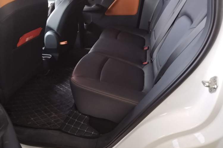 Used Bestune NAT 2021 Luxury Experience Edition Left Rear Seat