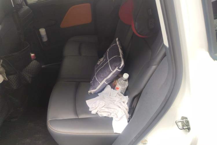 Used Bestune NAT 2021 Ride-Hailing Version Left Rear Seat