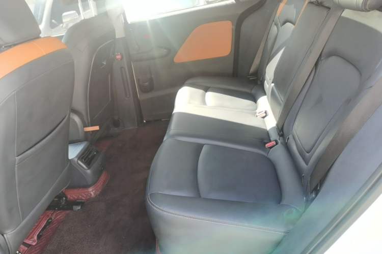 Used Bestune NAT 2021 Ride-Hailing Version Left Rear Seat