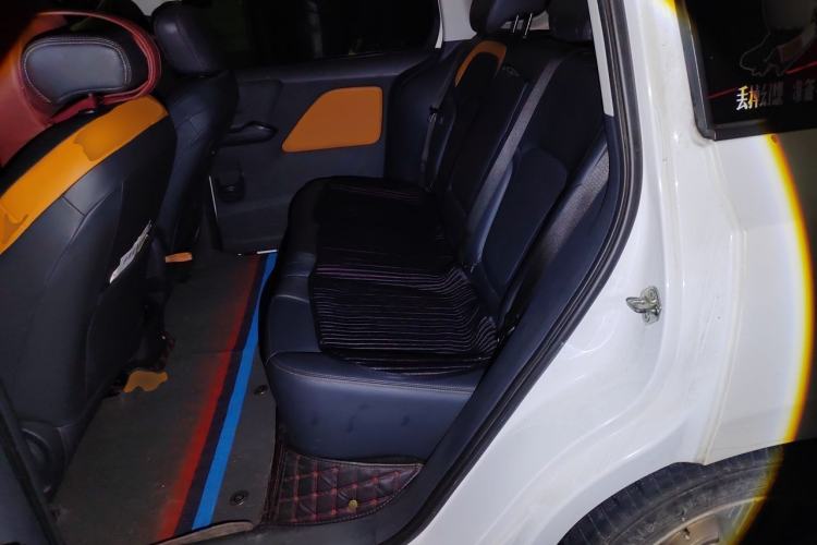Used Bestune NAT 2021 Luxury Experience Edition Left Rear Seat