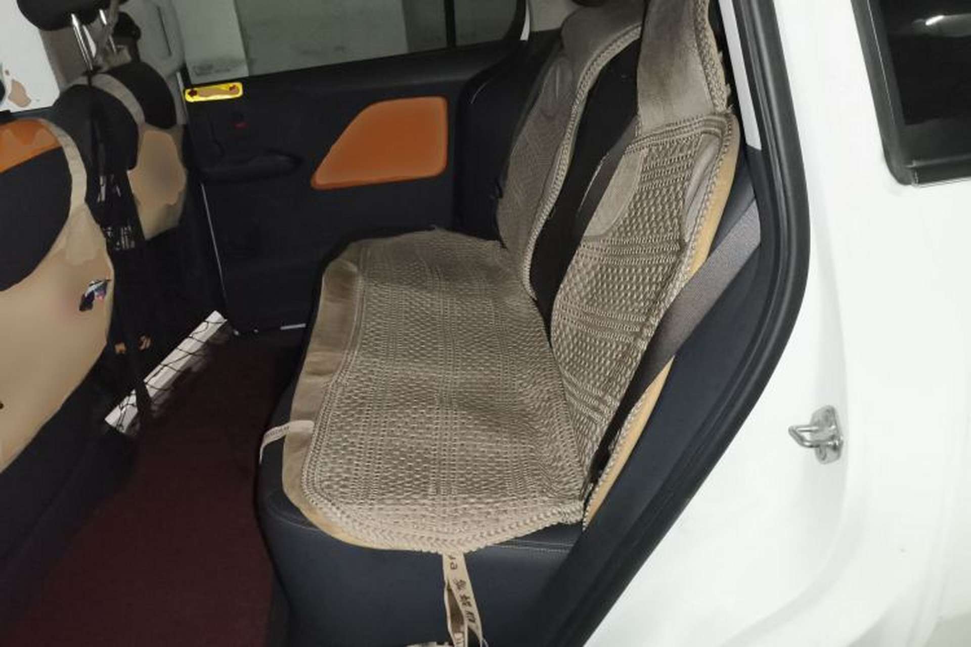 Used Bestune NAT 2021 Ride-Hailing Version Left Rear Seat