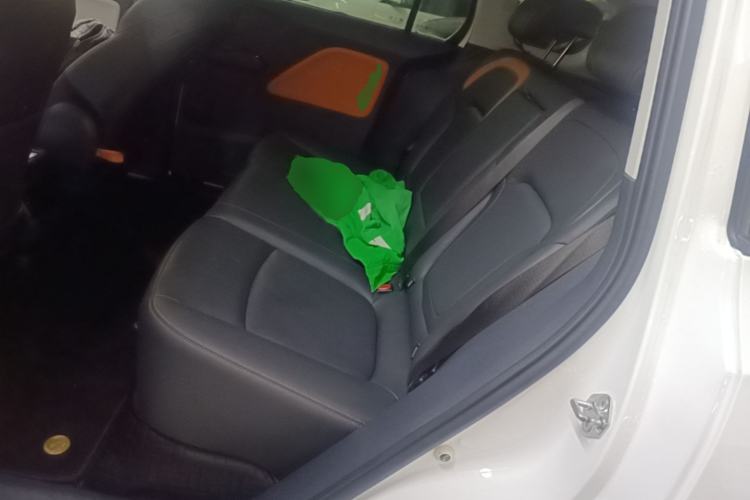 Used Bestune NAT 2021 Ride-Hailing Version Left Rear Seat